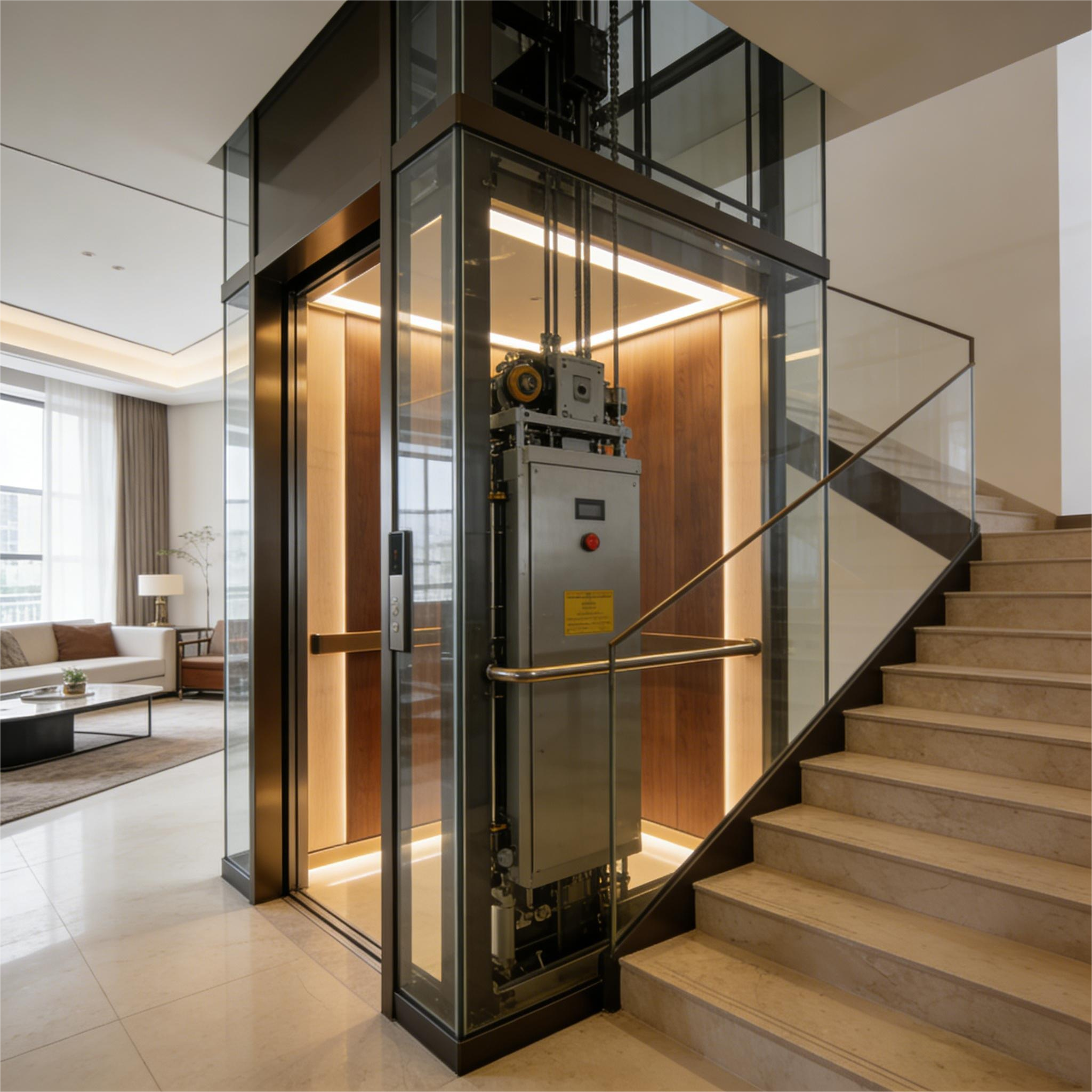 Custom-Sized Villa Elevator,kwinElevator,Custom-Sized Villa Elevator