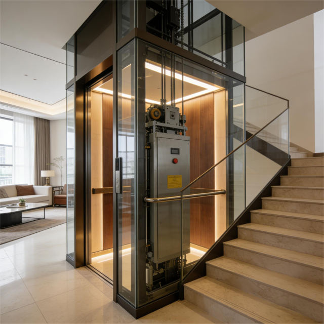 Custom-Sized Villa Elevator,kwinElevator,Custom-Sized Villa Elevator
