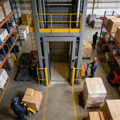 Factory Cargo Lift - Compact Design, Heavy-Duty Performance,kwinElevator,Factory Cargo Lift: Heavy-Duty Transport for Industrial Goods