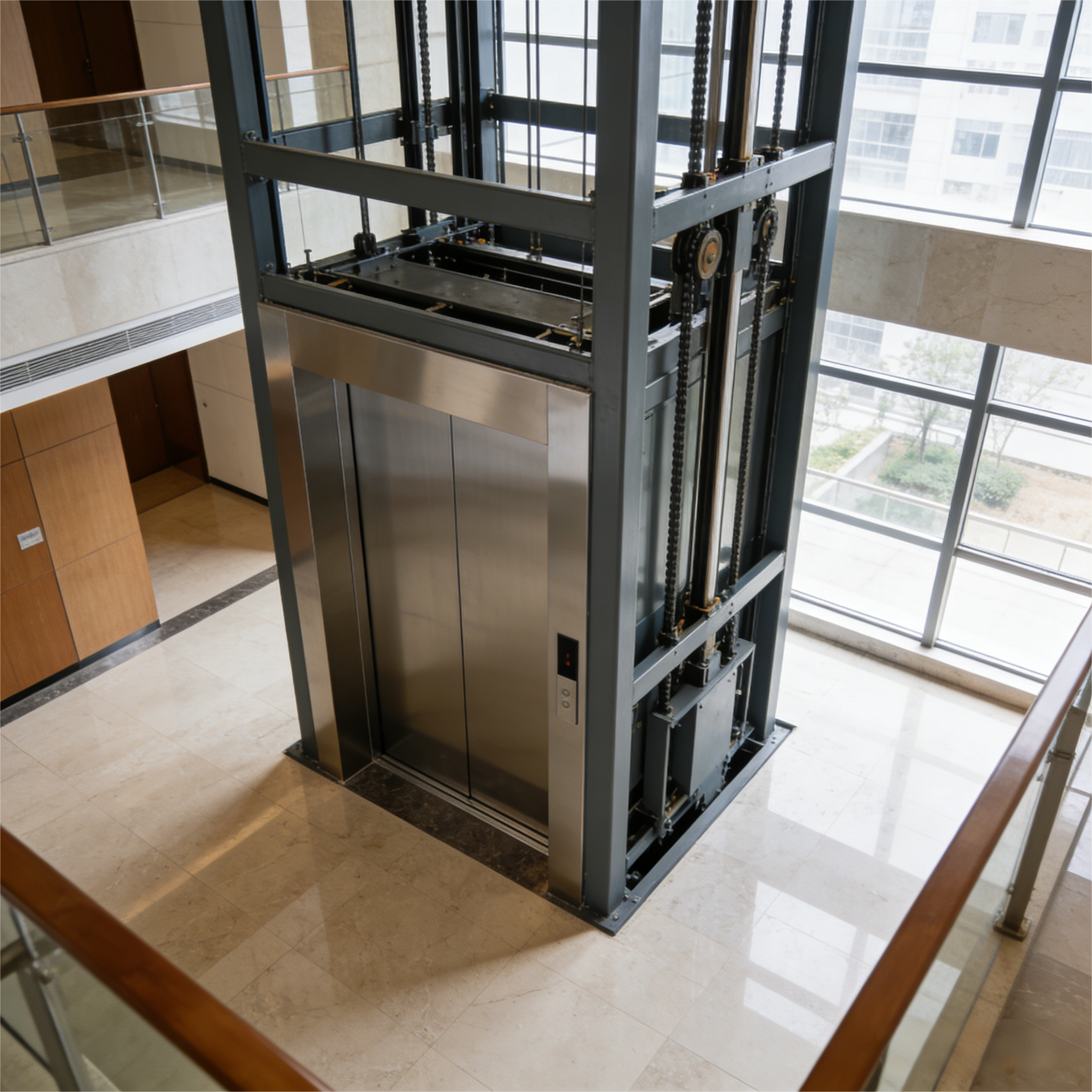 Heavy-Duty Cargo Lift,kwinElevator,Heavy-Duty Cargo Lift for High-Load Industrial Transport