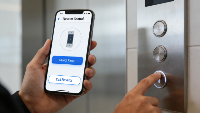 Mobile App-Controlled Elevator,kwinElevator,Mobile App-Controlled Elevator for Remote Call