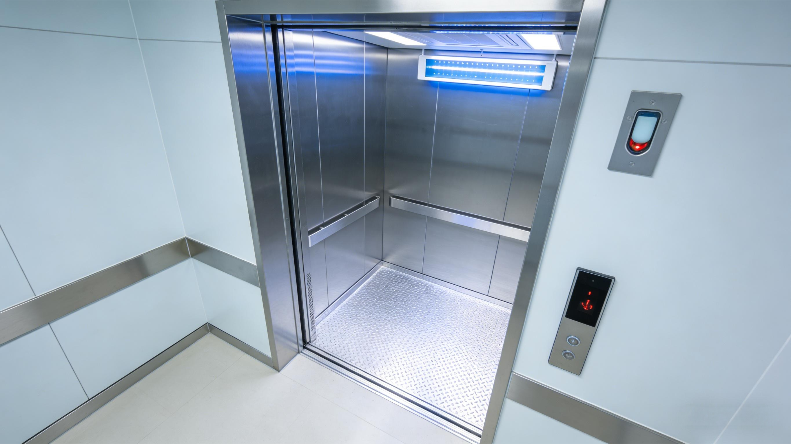 Operating Room Elevator,kwinElevator,Operating Room Elevator for Sterile Medical Transport