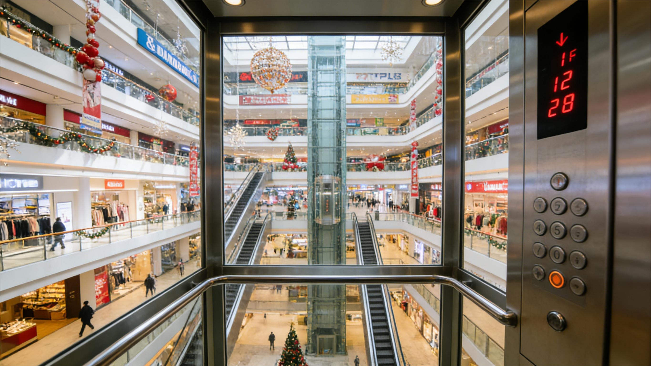 Shopping Mall Scenic Elevator,kwinElevator,Shopping Mall Scenic Elevator for Customer View Experience