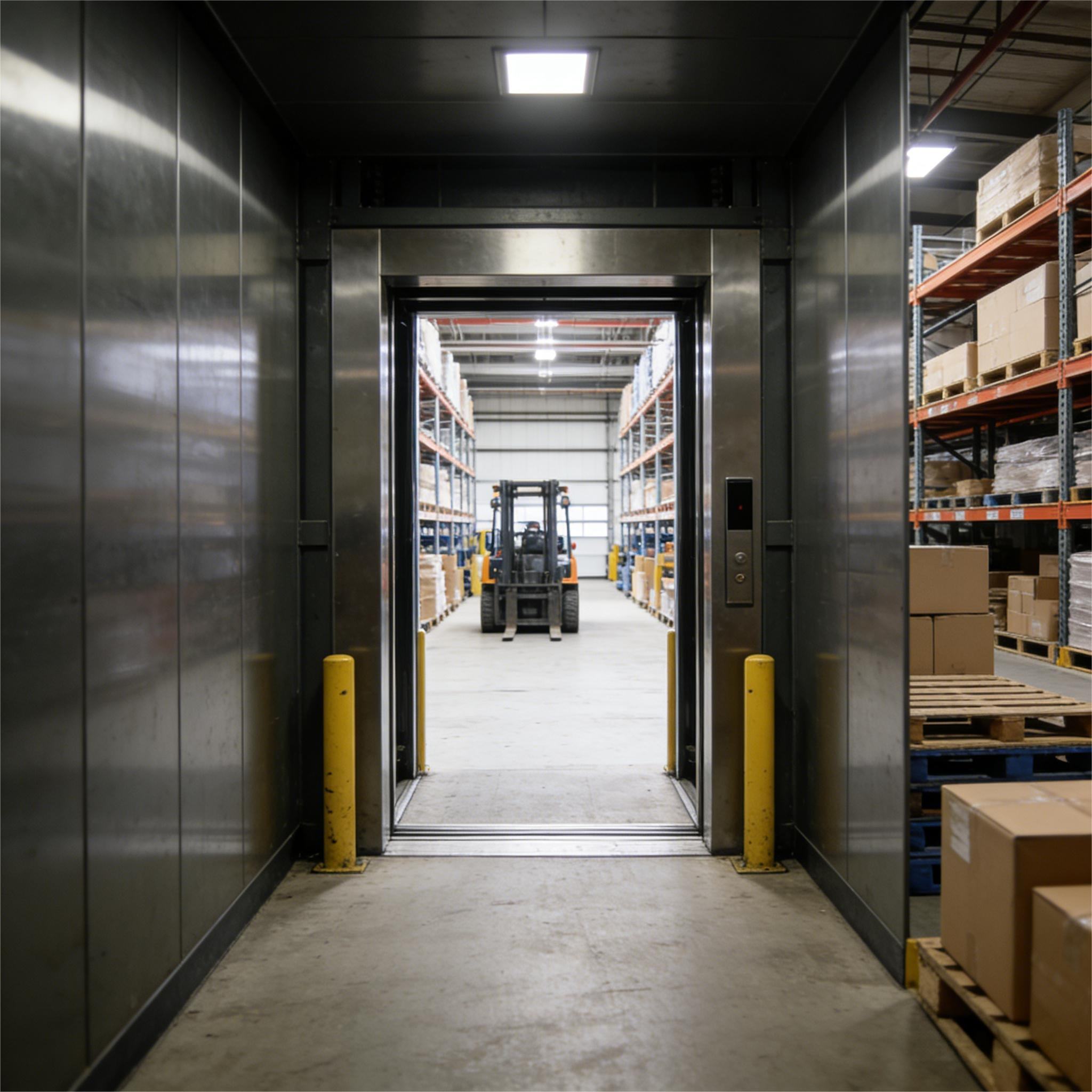 Warehouse Cargo Lift,kwinElevator,Warehouse Cargo Lift for Efficient Vertical Storage Transport
