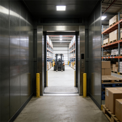 Warehouse Cargo Lift,kwinElevator,Warehouse Cargo Lift for Efficient Vertical Storage Transport