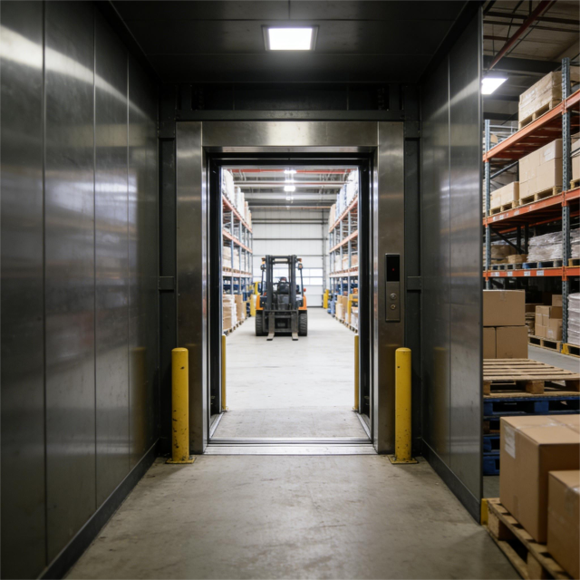 Warehouse Cargo Lift,kwinElevator,Warehouse Cargo Lift for Efficient Vertical Storage Transport