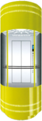 Full Glass Scenic Elevator,kwinElevator,Full Glass Scenic Elevator for Panoramic View Experience