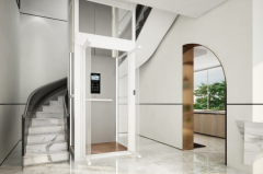 Glass Curtain Wall Villa Elevator,kwinElevator,Glass Curtain Wall Villa Elevator