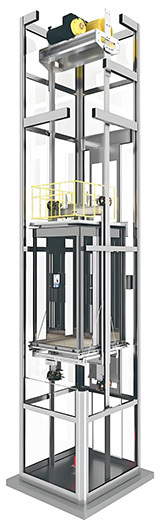 Traction elevator,kwinElevator,Traction elevator