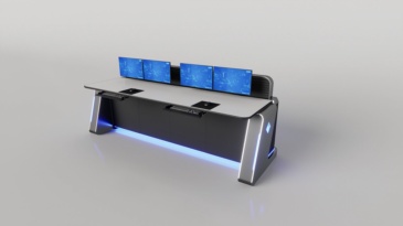 Control Console Desks - 3