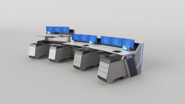Control Console Desks - 4