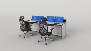Control Console Desks - 5