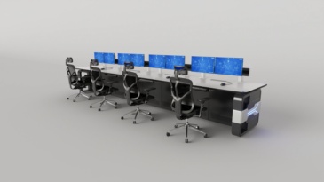 Control Console Desks - 6
