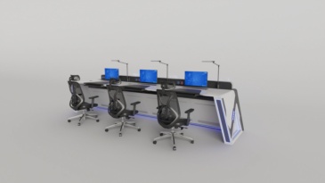 Control Console Desks - 7