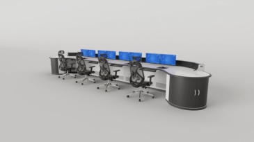 Control Console Desks - A