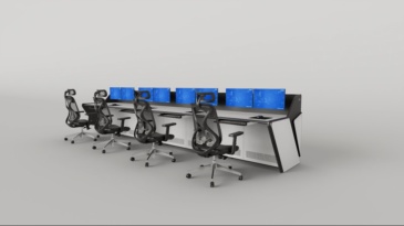 Control Console Desks - B