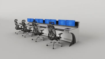 Control Console Desks - D