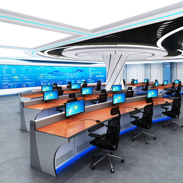 Control Console Desks - C