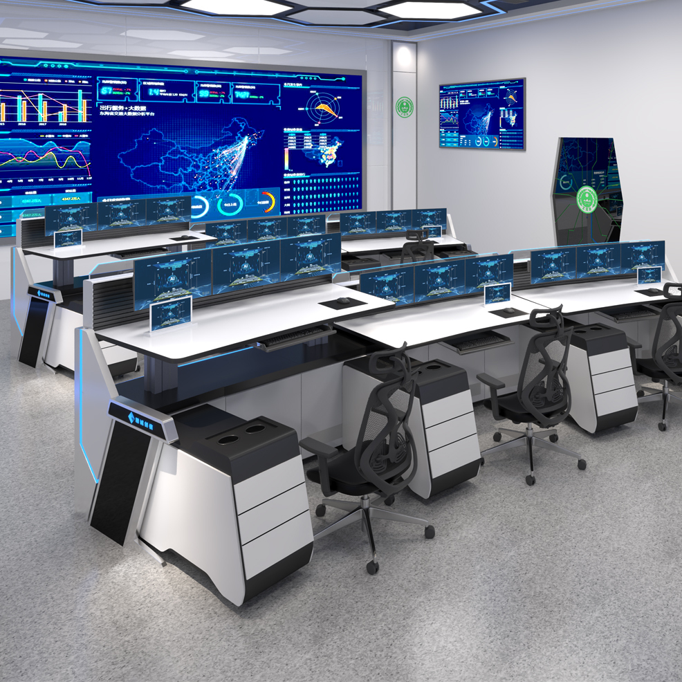 Control Console Desks - 4