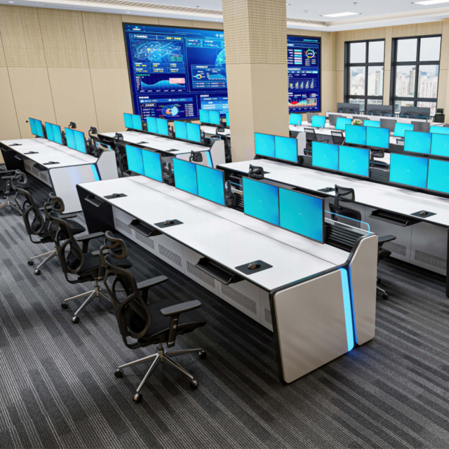 Control Console Desks - 5