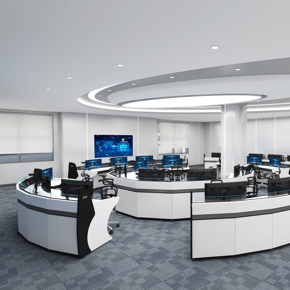 Control Console Desks - E