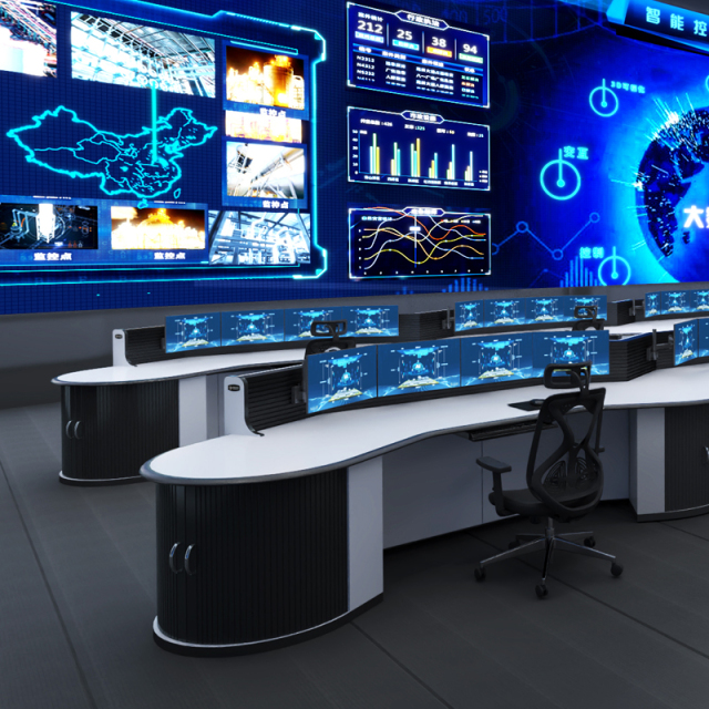 Control Console Desks - A