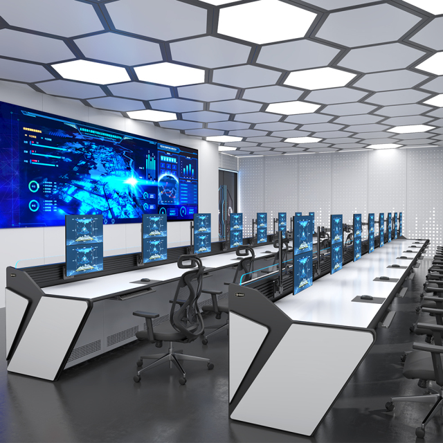 Control Console Desks - B