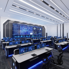 Control Console Desks - 3