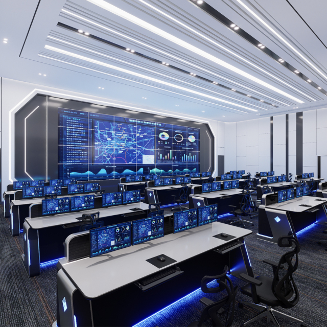 Control Console Desks - 3