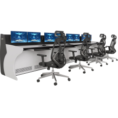 Control Console Desks - E