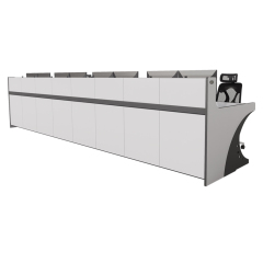 Control Console Desks - D