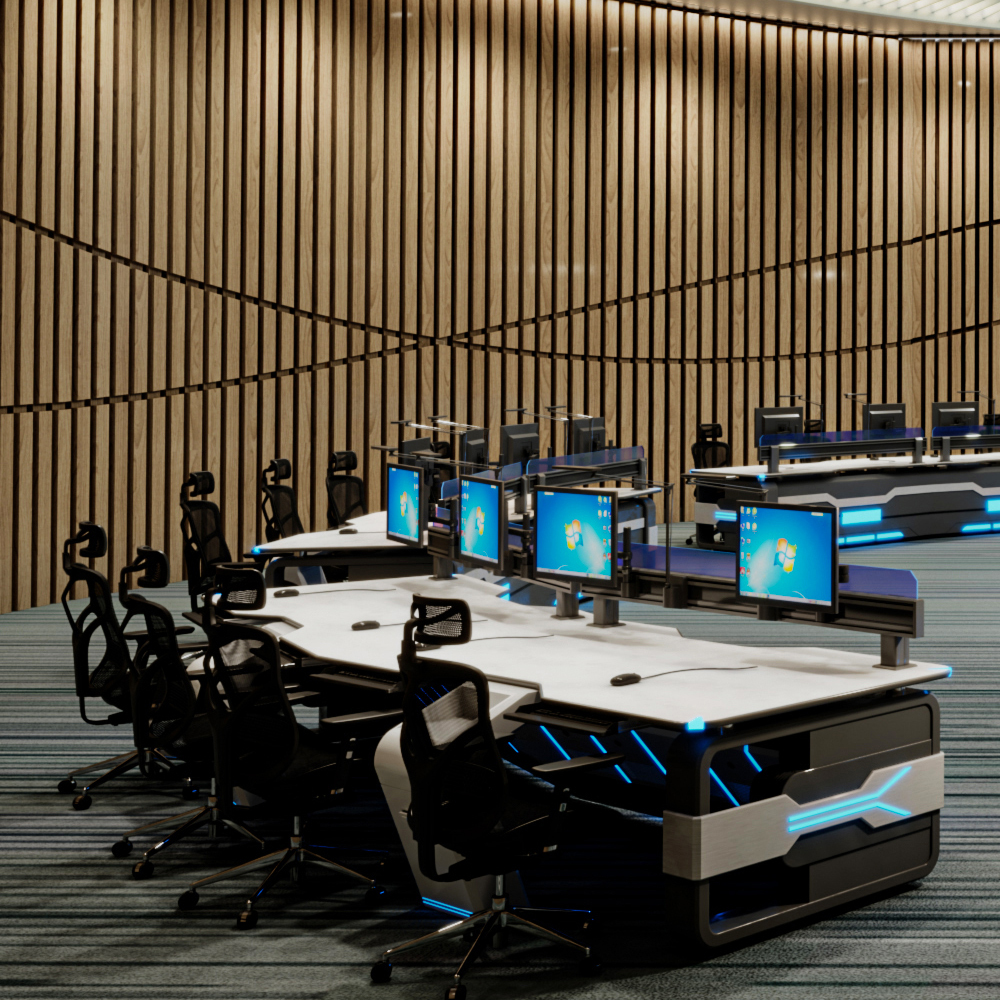 Control Console Desks - 6