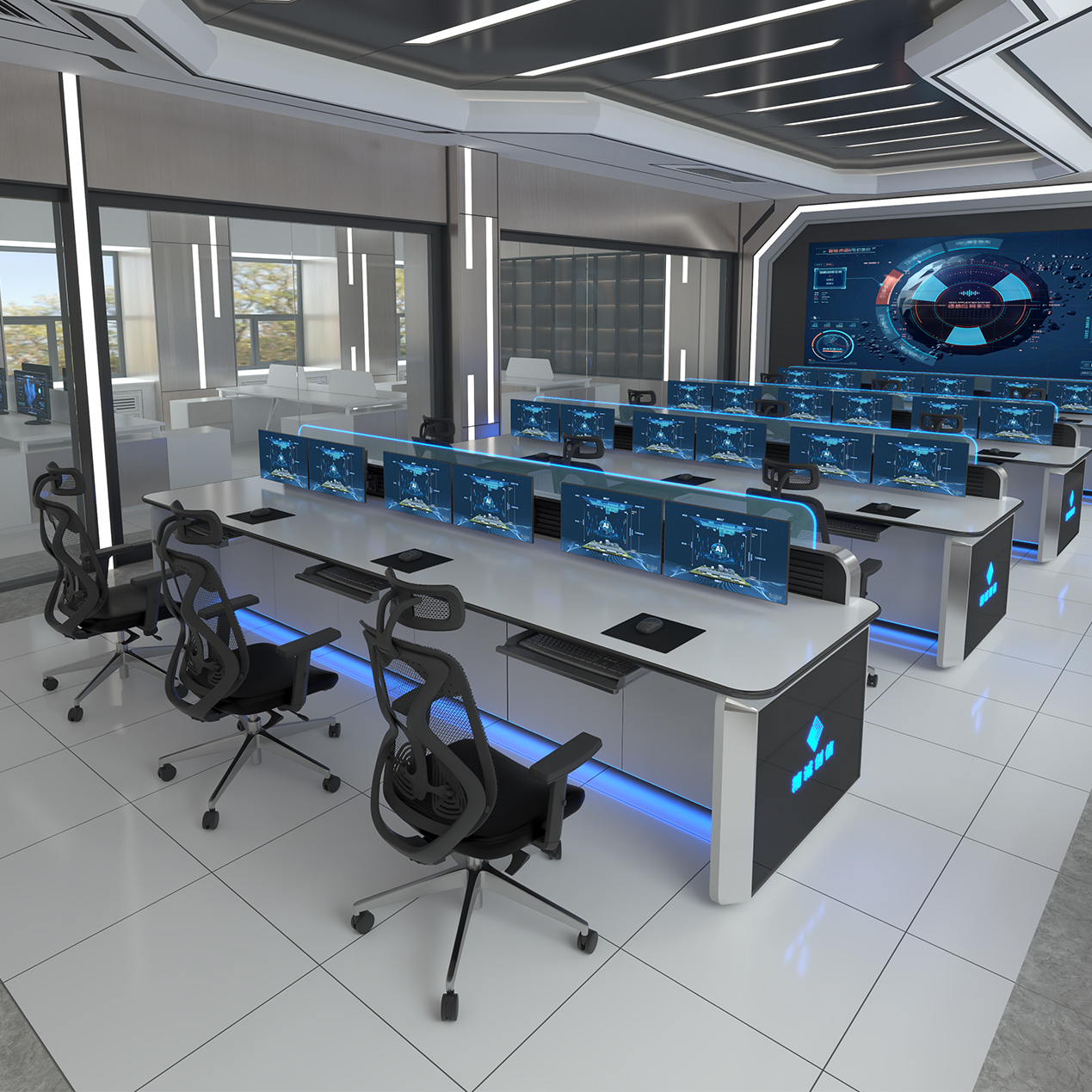 Control Console Desks - 1