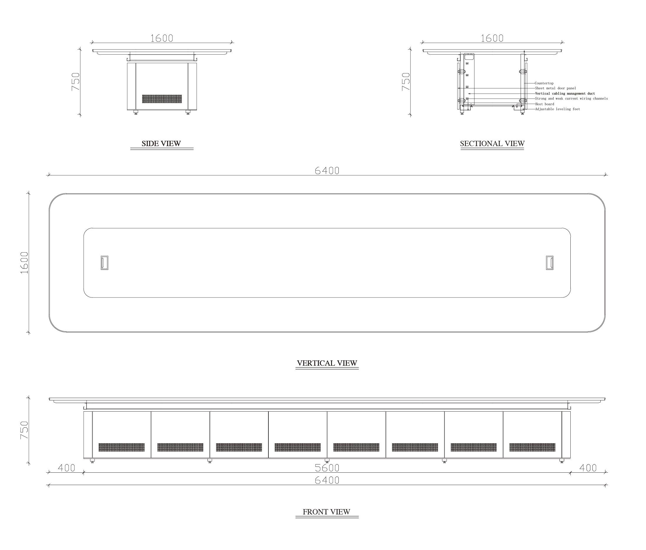 smart multimedia meeting table