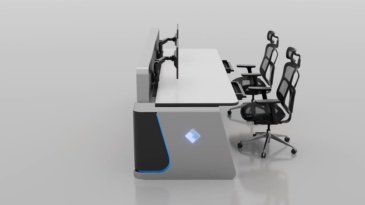 Control Console Desks - 1