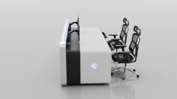 Control Console Desks - 2