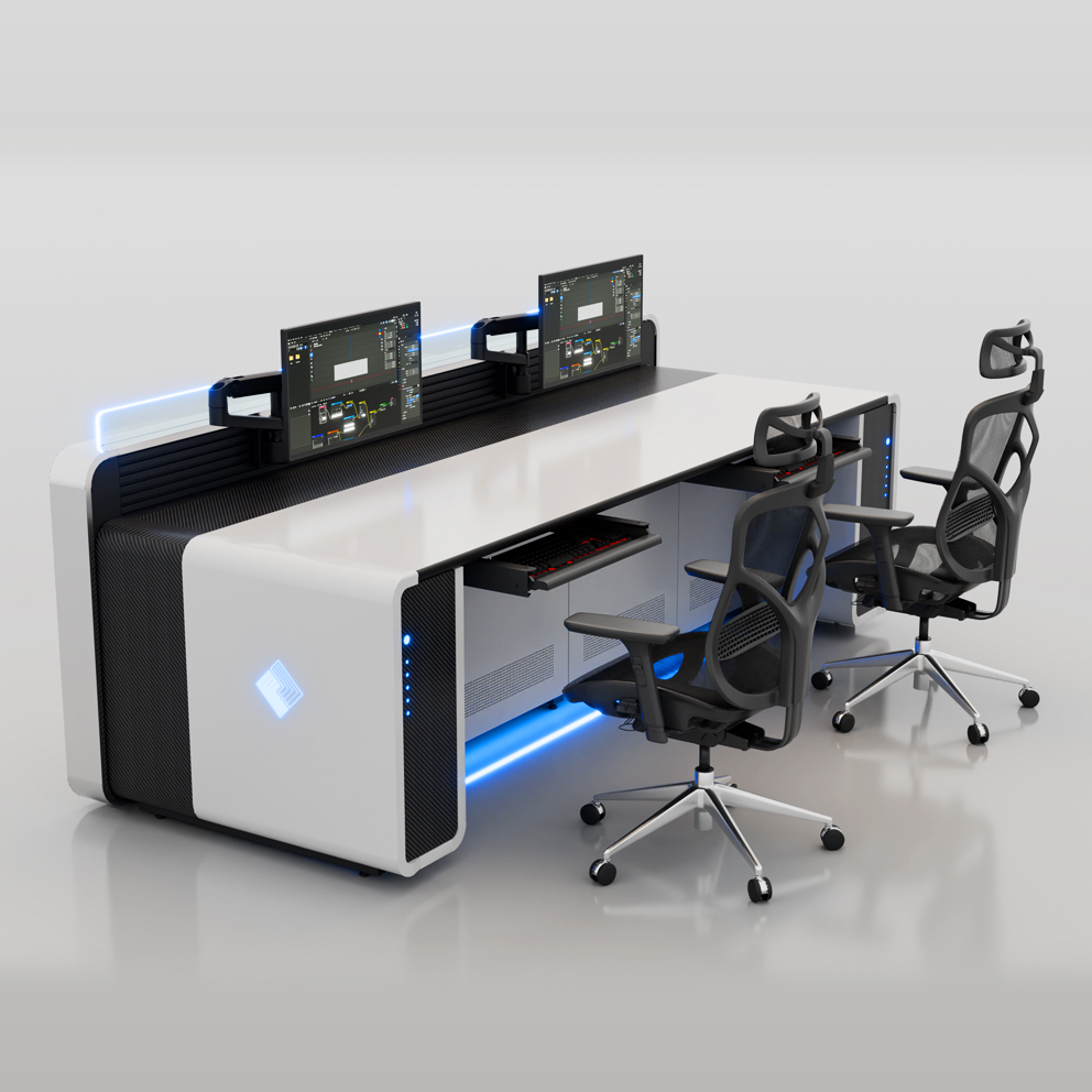 Control Console Desks - 2