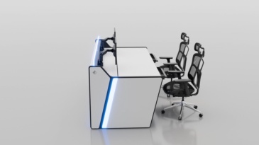 Control Console Desks - 3