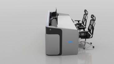 Control Console Desks - F