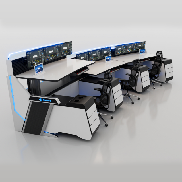 Control Console Desks - 4