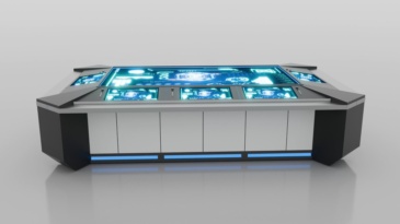 Electronic Sand Table - ESTC