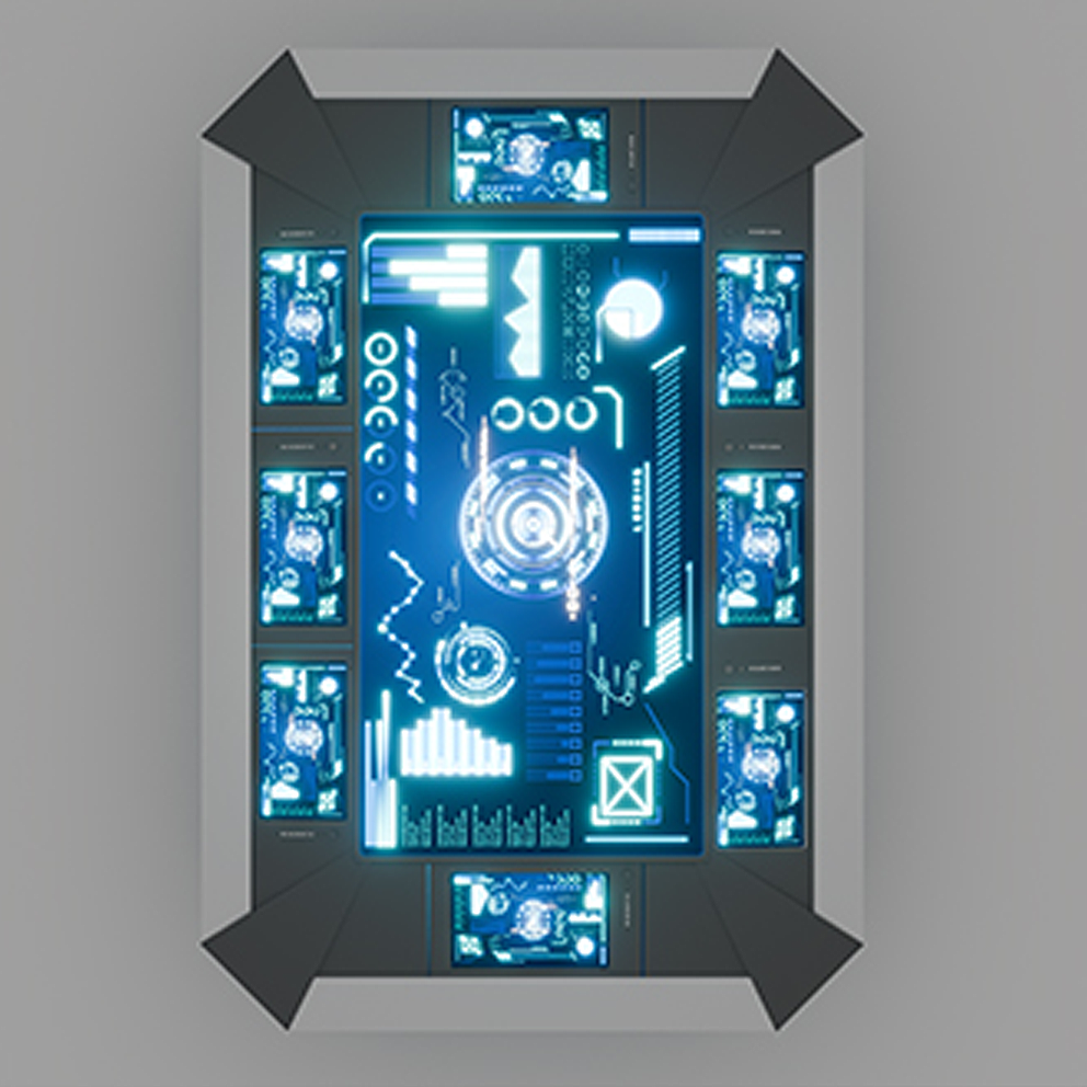 Electronic Sand Table - ESTC