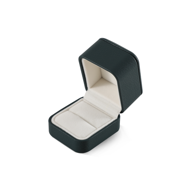 Yinbeini Wedding Ring Box Bracelet Box Long Necklace Earrings Storage Box PU Leather Jewelry Display Organizer Gift Proposal Box H002