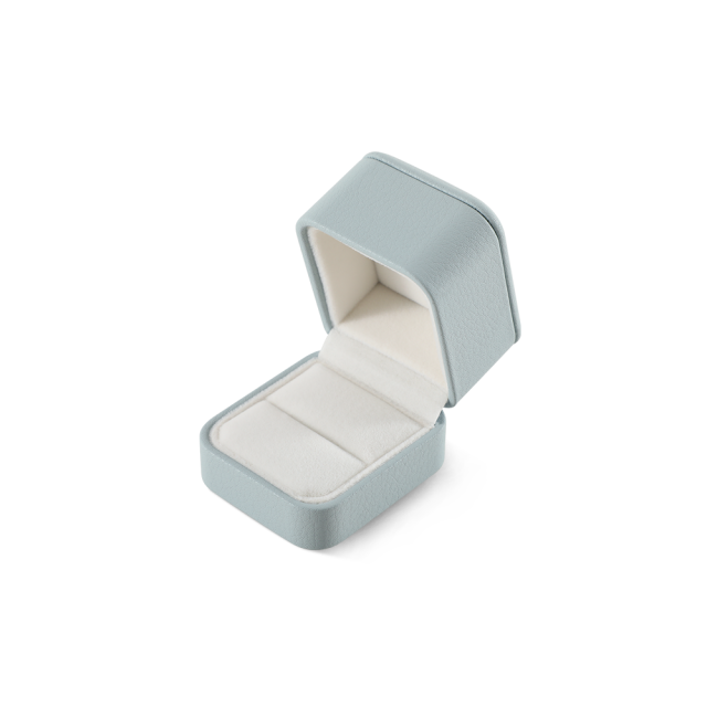 Yinbeini Wedding Ring Box Bracelet Box Long Necklace Earrings Storage Box PU Leather Jewelry Display Organizer Gift Proposal Box H002