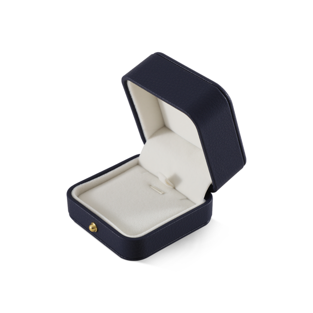 yinbeini PU Leather Bracelet Long Necklace Storage Box Engagement Proposal Wedding Ring Display Box Long Chain Jewelry Organizer H008