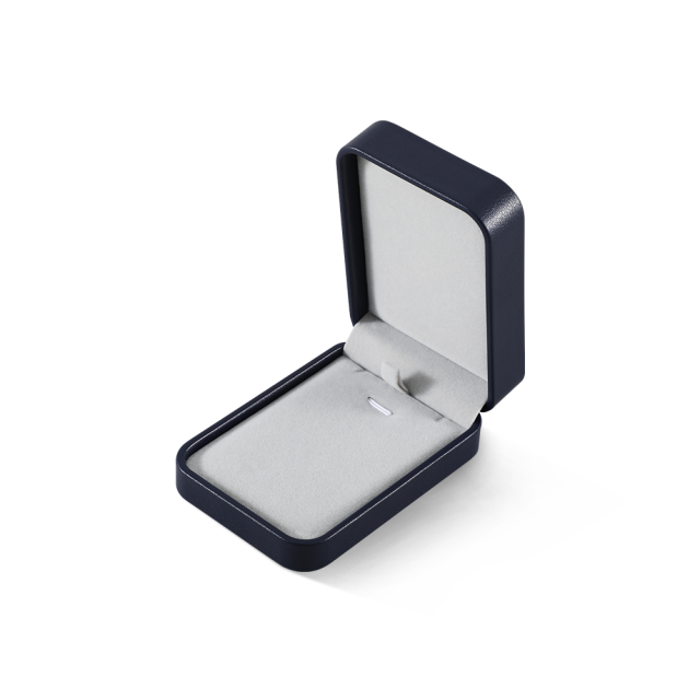 Yinbeini Wedding Ring Box Bracelet Long Necklace Earrings Storage Case PU Leather Jewelry Display Organizer Gift Proposal Box H005