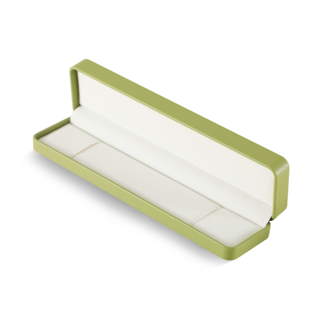 Yinbeini Wedding Ring Box Bracelet Long Necklace Earrings Storage Case PU Leather Jewelry Display Organizer Gift Proposal Box H005