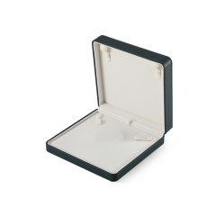 Yinbeini Wedding Ring Box Bracelet Box Long Necklace Earrings Storage Box PU Leather Jewelry Display Organizer Gift Proposal Box H002