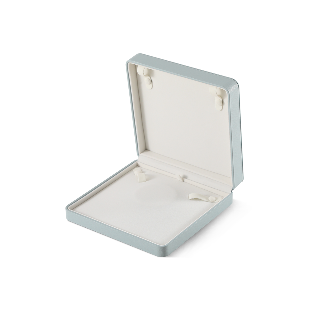 Yinbeini Wedding Ring Box Bracelet Box Long Necklace Earrings Storage Box PU Leather Jewelry Display Organizer Gift Proposal Box H002