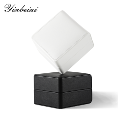 Yinbeini  Watch Box Jewelry Storage Box Watch Organizer With Pillow PU Leather H014